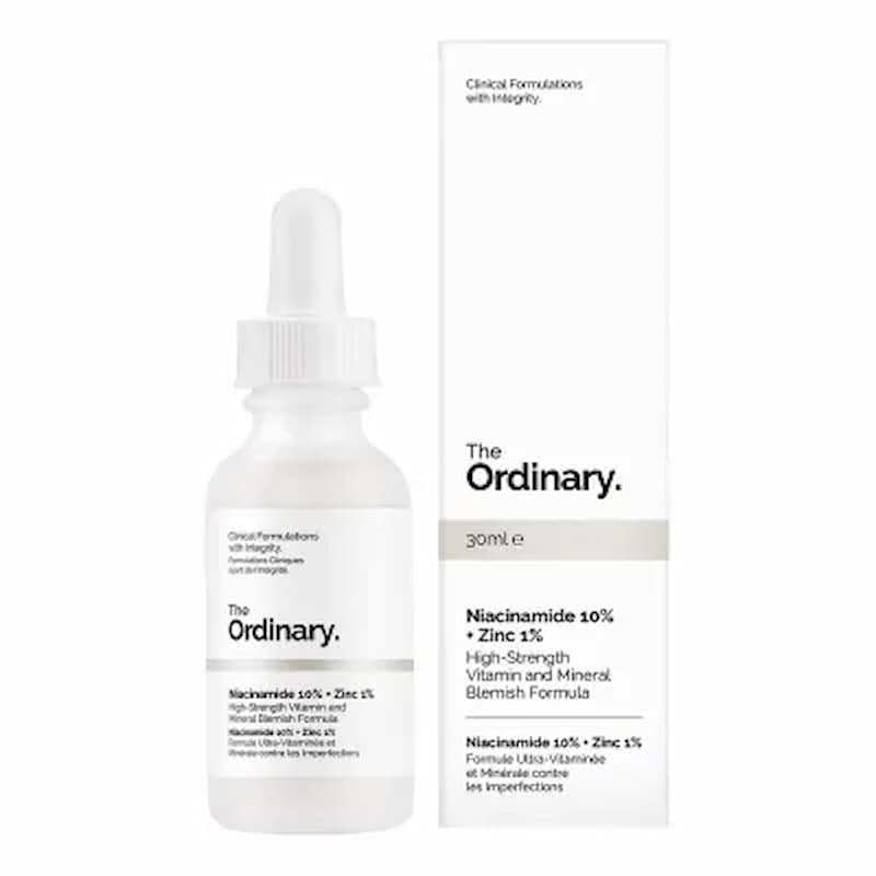 The The Ordinary Serum Niacinamide 10% + Zinc 1% 30mlSerum Niacinamide 10% + Zinc 1% 30ml