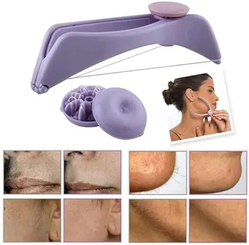 Mini Facial Hair Remover & Threading Machine